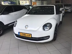 Wit Gebruikt 2013 VW Beetle Sport Cabriolet | € 14.500 (Eerlijke prijs)