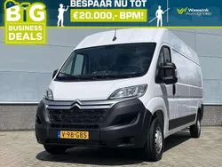 Wit Nieuw 2024 Citroën Jumper MPV | € 25.900 (Super prijs)