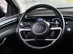 Zwart Gebruikt 2022 Hyundai Tucson Comfort SUV | € 28.995 (Super prijs)