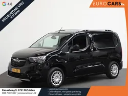 Zwart Gebruikt 2021 Opel Combo Edition MPV | € 17.800 (Eerlijke prijs)