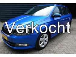 Blauw Gebruikt 2016 Skoda Fabia Joy Stationwagen | € 9.950 (Eerlijke prijs)