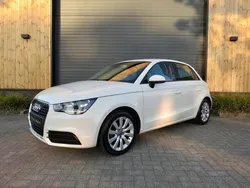 Wit Gebruikt 2012 Audi A1 Sportback Hatchback | € 9.450 (Eerlijke prijs)