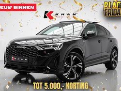 Zwart Gebruikt 2021 Audi Q3 Sportback Business SUV | € 49.950