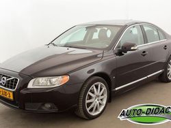 Zwart Gebruikt 2009 Volvo S80 Summum Sedan | € 6.950
