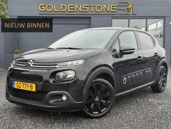 Zwart Gebruikt 2018 Citroën C3 PureTech Hatchback | € 7.943 (Eerlijke prijs)