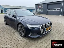 Blauw Gebruikt 2019 Audi A6 Sport Stationwagen | € 33.995 (Duur)