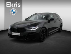 Zwart Gebruikt 2020 BMW 530 Comfort Edition Stationwagen | € 44.950