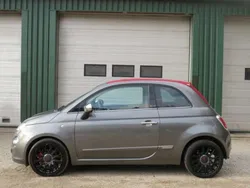 Grijs Gebruikt 2012 Fiat 500 Lounge Cabriolet | € 6.950 (Eerlijke prijs)