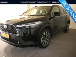 Zwart Nieuw 2024 Toyota Corolla Cross Edition SUV | € 39.900 (Goede deal)