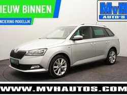 Grijs, metallic lak Gebruikt 2019 Skoda Fabia Clever Stationwagen | € 12.299 (Eerlijke prijs)