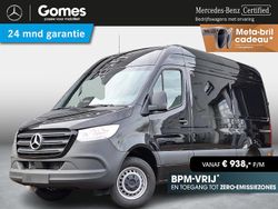 Zwart Gebruikt 2024 Mercedes Sprinter Van | € 51.000