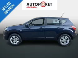 Blauw Gebruikt 2010 Nissan Qashqai Acenta SUV | € 8.750 (Iets duurder)