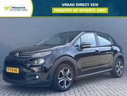 Zwart Gebruikt 2019 Citroën C3 PureTech Hatchback | € 12.435 (Eerlijke prijs)