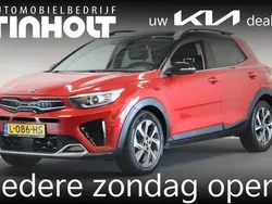 Rood Gebruikt 2021 Kia Stonic GT-Line SUV | € 19.450 (Iets duurder)