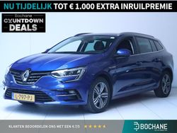 Blauw Gebruikt 2021 Renault Mégane GrandTour Intens Stationwagen | € 16.740 (Eerlijke prijs)