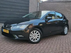 Zwart Gebruikt 2013 Seat Leon Style Hatchback | € 5.975 (Eerlijke prijs)