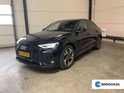 Zwart Gebruikt 2020 Audi e-tron Sportback S-Line SUV | € 31.900 (Goede deal)