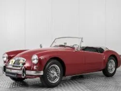 Rood Gebruikt 1957 MG MGA Cabriolet | € 37.900