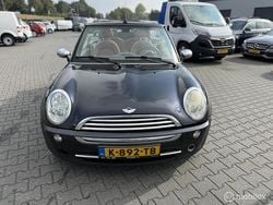 Zwart Gebruikt 2008 Mini Cooper Cabriolet Pepper Cabriolet | € 2.499