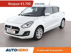 Wit Gebruikt 2023 Suzuki Swift Comfort Hatchback | € 18.449 (Eerlijke prijs)