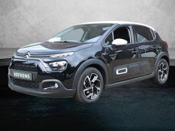 Zwart Gebruikt 2022 Citroën C3 PureTech Hatchback | € 18.495 (Eerlijke prijs)