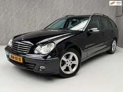 Zwart Gebruikt 2005 Mercedes C280 Elegance Stationwagen | € 4.950