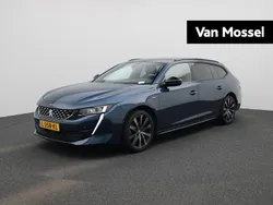 Blauw Gebruikt 2021 Peugeot 508 GT-line Stationwagen | € 24.900 (Goede deal)