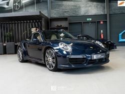 Blauw Gebruikt 2018 Porsche 911 Turbo S Coupé | € 139.950 (Eerlijke prijs)