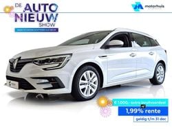 Wit Gebruikt 2021 Renault Mégane IV LIMITED Stationwagen | € 14.940 (Eerlijke prijs)