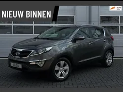 Grijs Gebruikt 2012 Kia Sportage Plus SUV | € 6.950 (Eerlijke prijs)