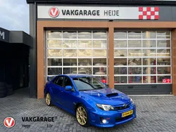 Blauw Gebruikt 2012 Subaru WRX STI Sport Sedan | € 32.490