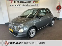 Grijs, metallic lak Gebruikt 2020 Fiat 500 Star Hatchback | € 12.950 (Eerlijke prijs)