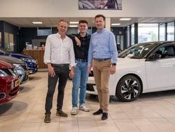 Wit Gebruikt 2017 Kia Ceed Comfort Hatchback | € 11.450 (Eerlijke prijs)