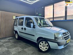 Blauw Gebruikt 2004 Fiat Doblò Family MPV | € 1.950 (Eerlijke prijs)