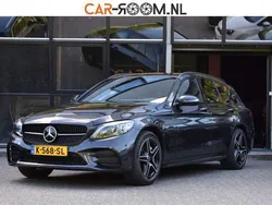 Grijs Gebruikt 2021 Mercedes C300e AMG Stationwagen | € 32.450 (Super prijs)