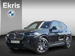 Zwart Gebruikt 2023 BMW X3 Comfort Edition SUV | € 57.950 (Eerlijke prijs)
