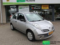 Grijs Gebruikt 2005 Nissan Micra Visia Hatchback | € 1.250 (Eerlijke prijs)