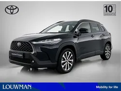 Zwart metallic Gebruikt 2025 Toyota Corolla Cross Style SUV | € 38.445 (Eerlijke prijs)