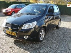 Zwart Gebruikt 2009 Chevrolet Aveo LS Hatchback | € 1.950 (Goede deal)