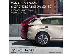 Zwart Nieuw 2025 Mazda CX-80 Homura-Line SUV | € 68.540 (Eerlijke prijs)