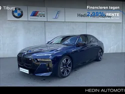 Blauw, metallic lak Gebruikt 2025 BMW i7 Comfort Edition Sedan | € 149.880