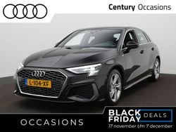 Zwart, metallic lak Gebruikt 2021 Audi A3 Sportback Basis Hatchback | € 24.950 (Eerlijke prijs)
