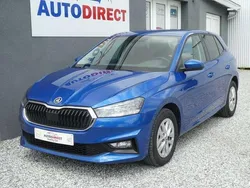 Blauw Gebruikt 2022 Skoda Fabia Clever Hatchback | € 17.950 (Super prijs)