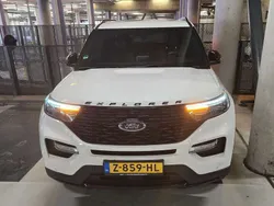Wit Gebruikt 2021 Ford Explorer ST SUV | € 44.999
