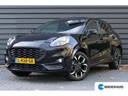 Zwart Gebruikt 2021 Ford Puma ST-Line X SUV | € 21.395 (Goede deal)