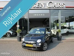 Zwart Gebruikt 2015 Fiat 500 Lounge Hatchback | € 7.500 (Eerlijke prijs)