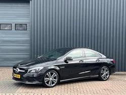 Zwart Gebruikt 2017 Mercedes CLA180 Business Sedan | € 18.475 (Eerlijke prijs)