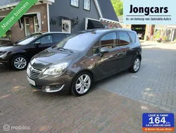 Grijs Gebruikt 2015 Opel Meriva Cosmo MPV | € 9.950 (Eerlijke prijs)