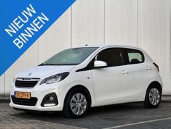 Wit Gebruikt 2018 Peugeot 108 Active Hatchback | € 4.950 (Eerlijke prijs)