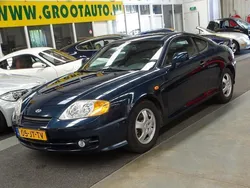 Blauw, metallic lak Gebruikt 2002 Hyundai Coupé Coupé | € 744